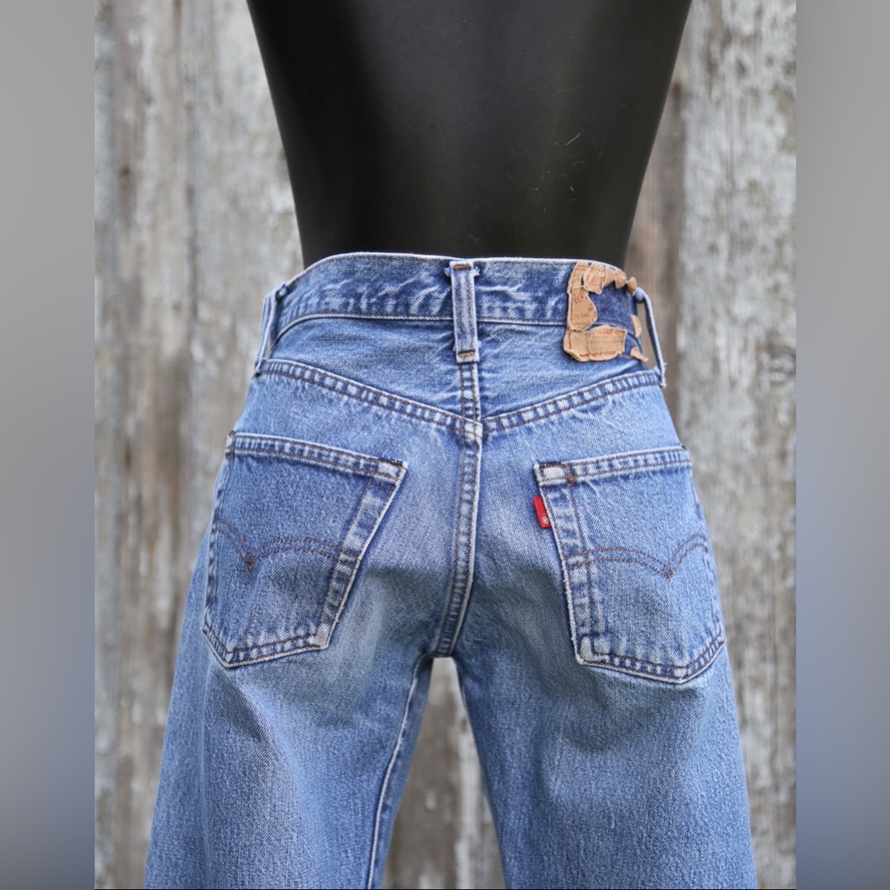 Vintage Levi’s 501 SELVEDGE jeans